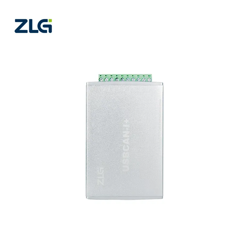 USBCAN-I+ ZLG USBCAN Анализатор USB-CAN Анализ шины CANTest Отладчик CAN Тестер сигналов Коробка