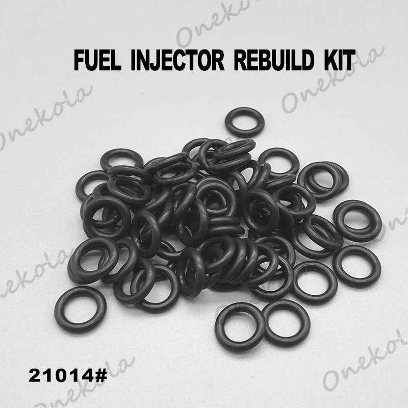 500pieces Fuel injector orings rubber seal 7.2*2.2mm for Honda CR-V 2.0L 06164-PCA 97-02 Acura 06164-P8A