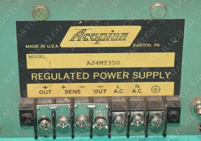 Acopian, A24MT350, Регулируемый источник питания (art.: 3920bfddcf07a) - 3920bfddcf07a