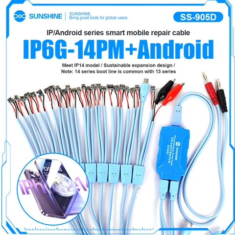 USB-кабель для зарядки IPhone 6-15, Android, Huawei, Xiaomi