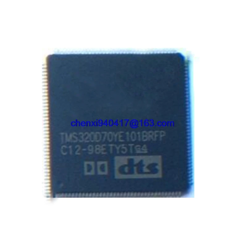 Новый оригинальный 1шт./лот TMS320D70YE101BRFP встроенный чип процессора QFP - купить по
