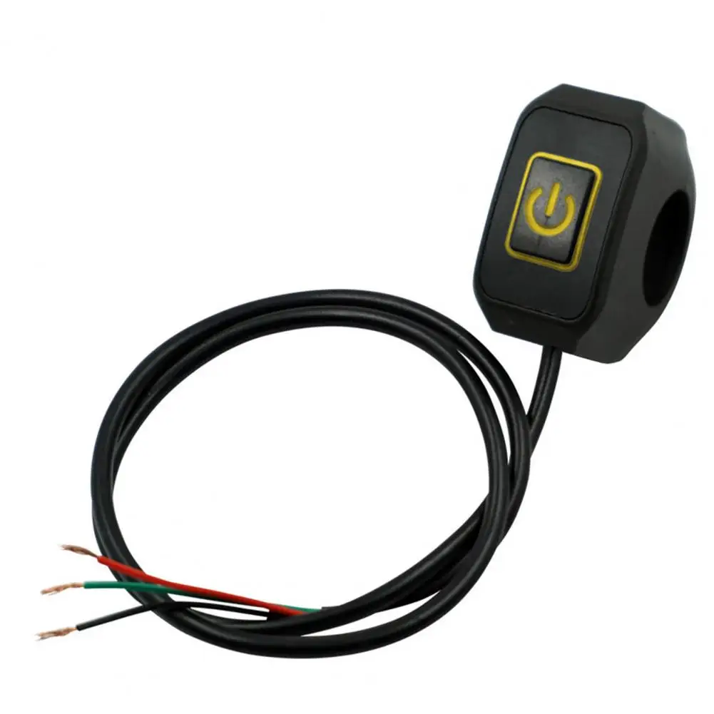 

Headlight Switch Plug Play Perfect Fitment IP65 Waterproof LED Motorcycle ON/OFF Switch for Motorcycle
