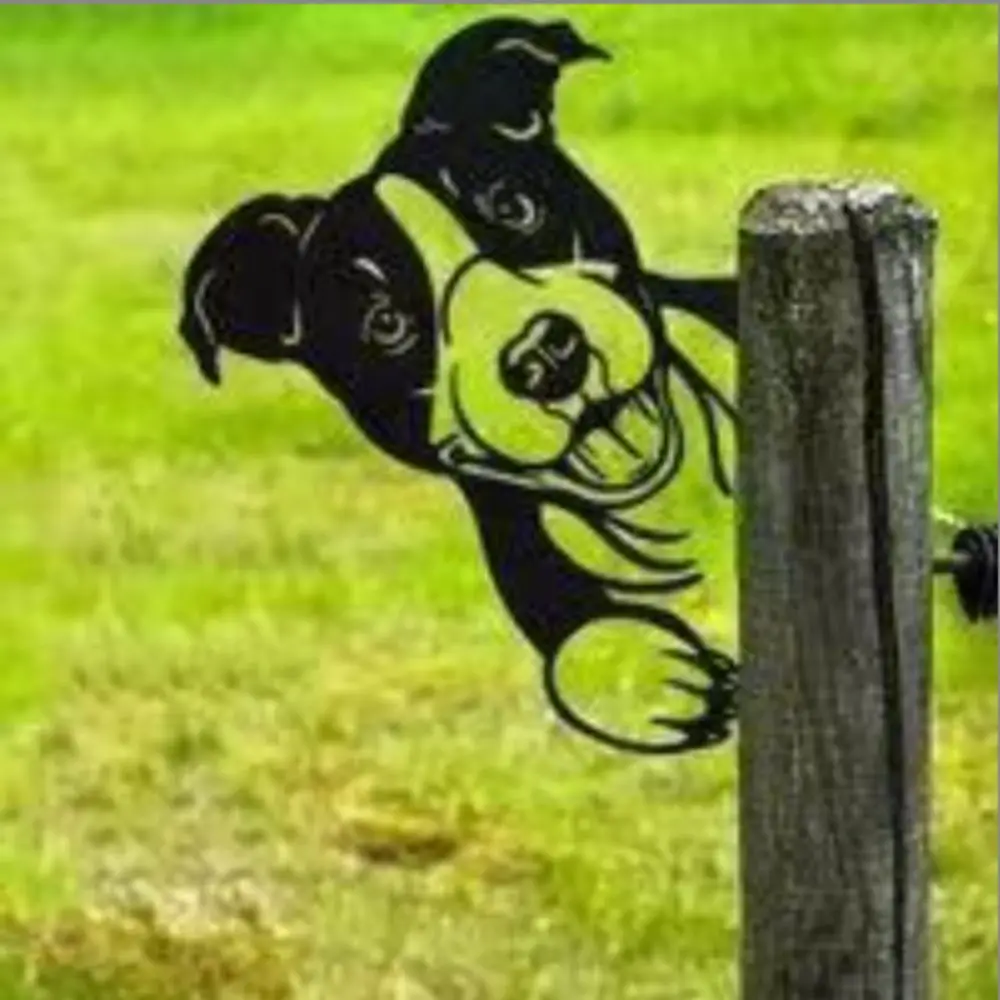 Детская декоративная игрушка для сада животных