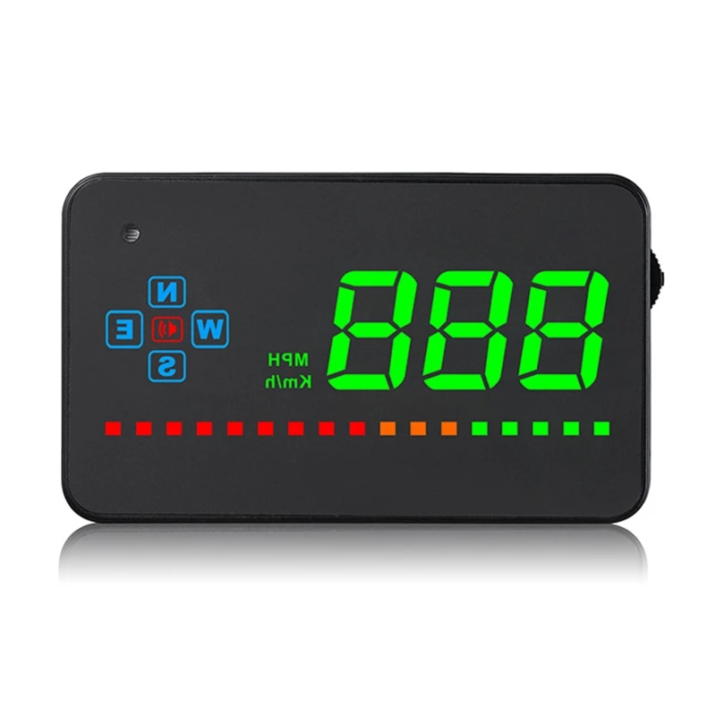 

Новинка 2022, дисплей HUD, GPS, автоматический спидометр на лобовое стекло, сканер, умная Цифровая Сигнализация