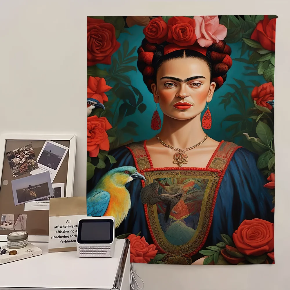 Модный флаг F-Frida K-KahlosS для настенного баннера украшения домашнего декора