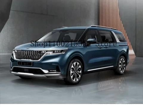 Кожаный коврик для заднего багажника Kia Carnival KA4 2020 2021 2022, коврики для автомобиля, коврик-вкладыш, коврик для груза, защитный коврик для защиты от ударов