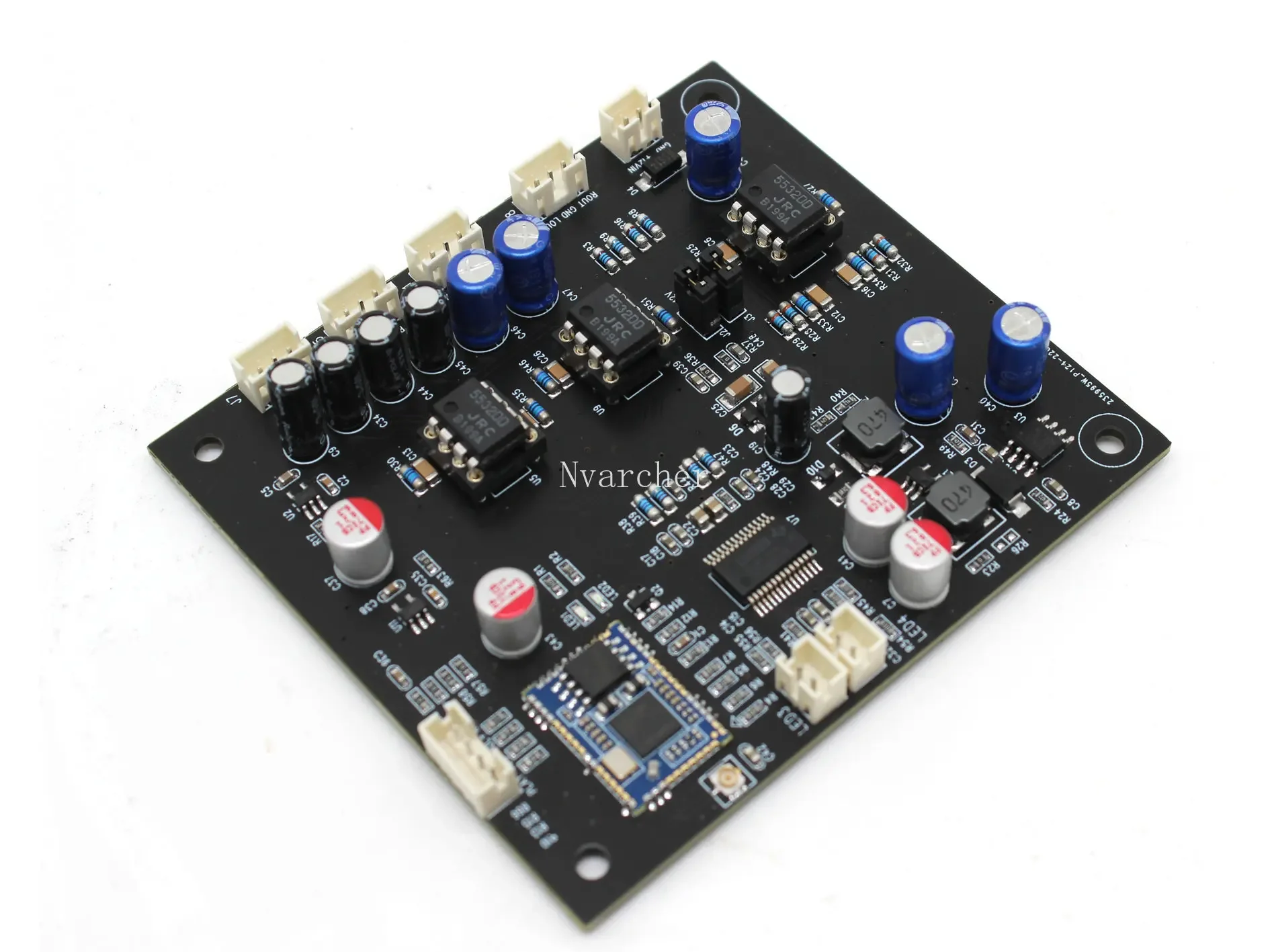 Плата декодера Nvarcher QCC5125 Bluetooth 5.1 HIFI PCM1794A ЦАП Аудио Полностью балансный