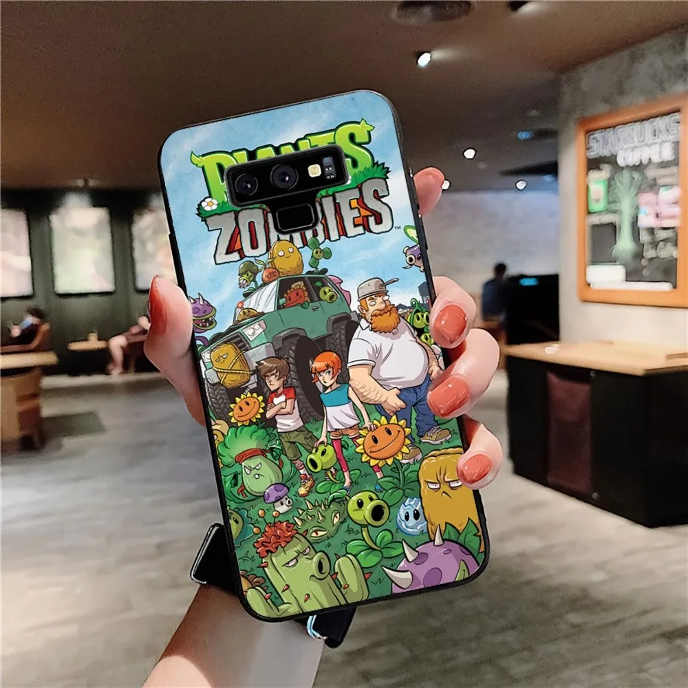 P-Plant-t VS зомби-e чехол для телефона Samsung Note 8 9 10 20 pro plus lite M 11 30 21 31 51 A 22 42 02 03