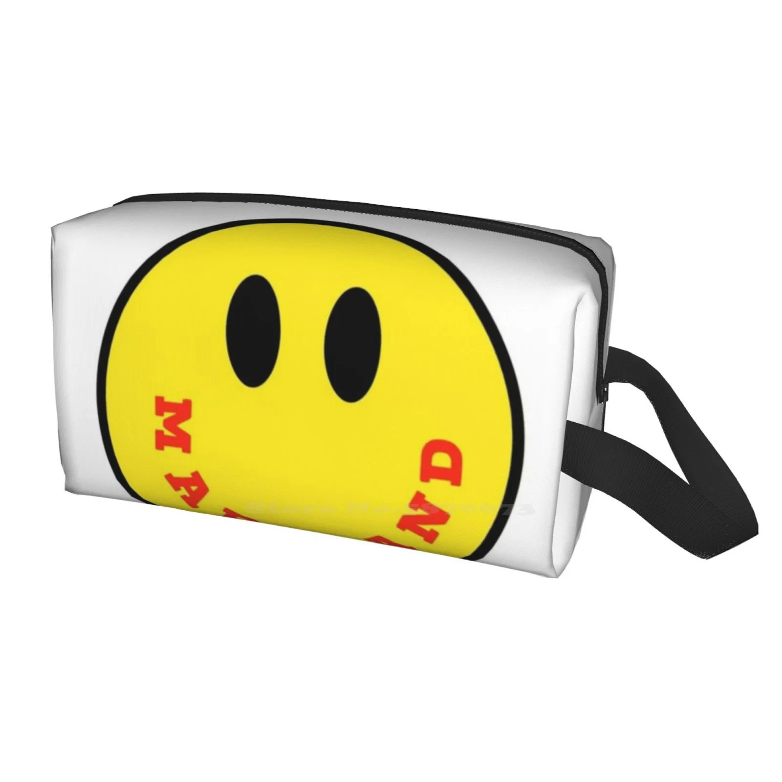Сумка для хранения данных Maryland Smile дорожные сумки ручек ванной комнаты забавные