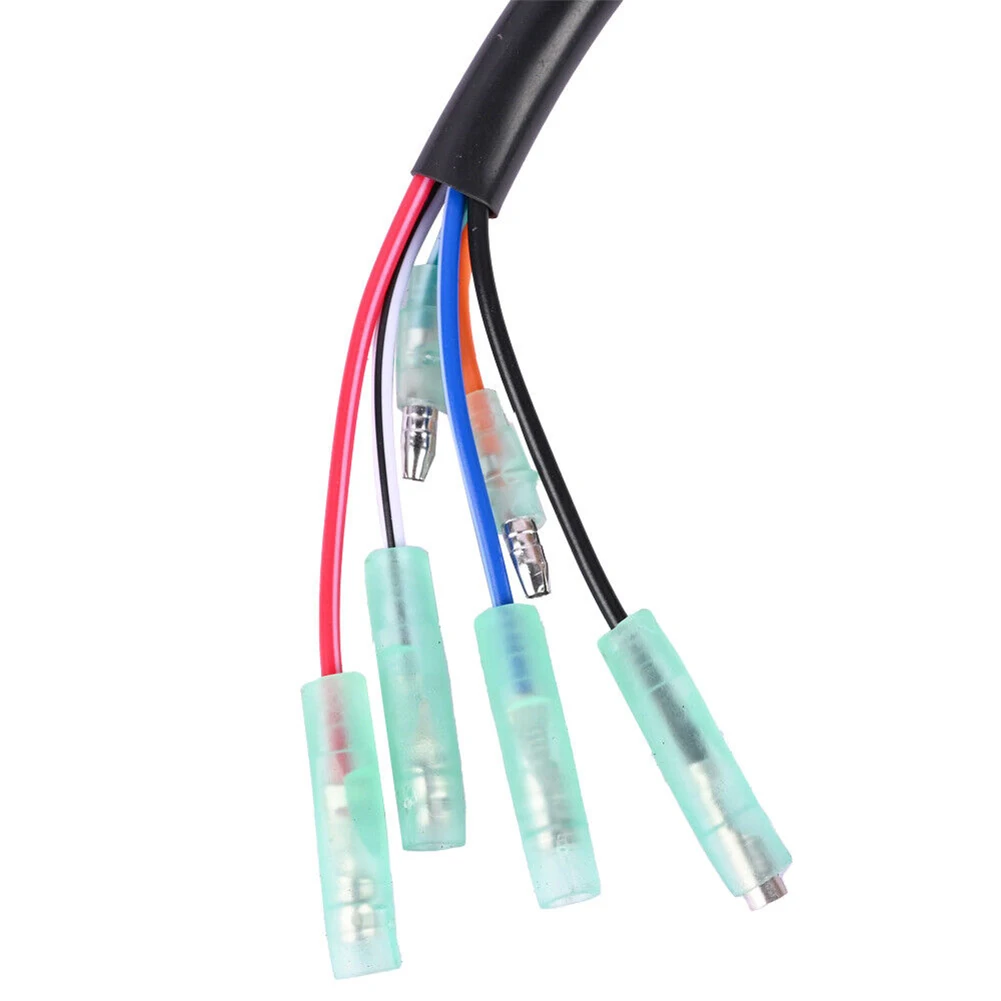 Черный 3C8-06160-0 для подвесного двигателя Nissan 40HP NS40D2-тактный 2004 г. горячая