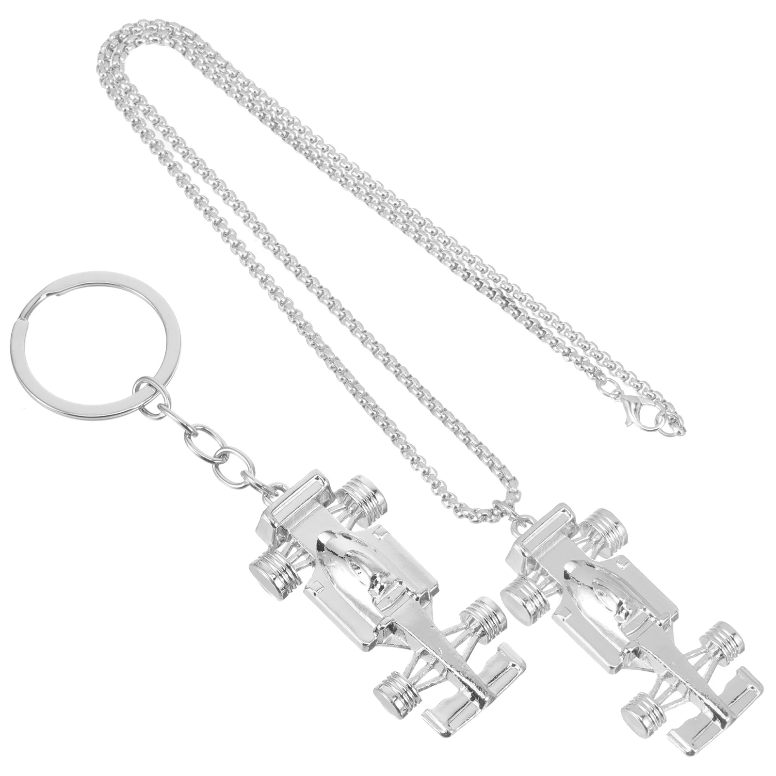 

Decorative Key Chain Keys Holder Racing Car Ring Backpack Pendant Keychain Ornaments