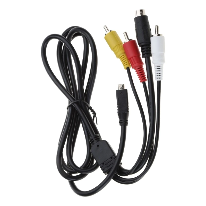 

Mini USB to 3 RCA Cable for Sony Handycam Camcorder DCR-DVD Video Transfer