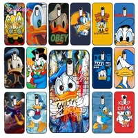 disney donald duck phone case for redmi 5 6 7 8 9 a 5plus k20 4x 6 cover