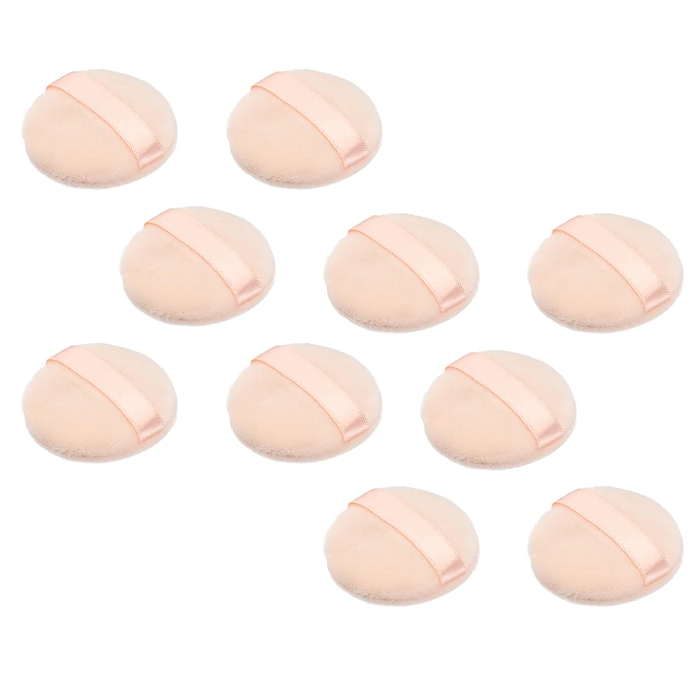 

20Pcs Girl Cosmetics Puffs Face Makeup Pads Girl Makeup Pads Makeup Accessories