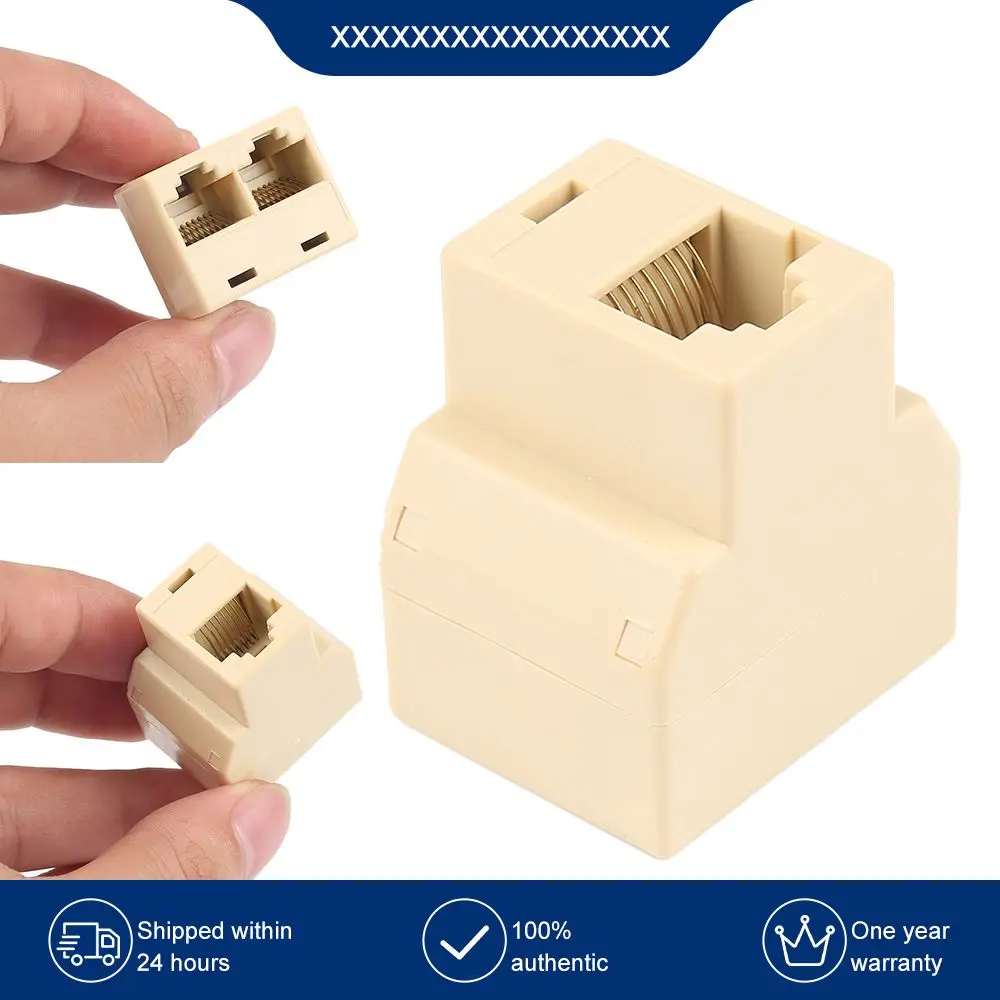 

Сетевой разветвитель с внутренней резьбой и портом Lan, Cat5 6 Ethernet-кабелей для ноутбука, 1-2 разъема Rj45 Lan 8p8c