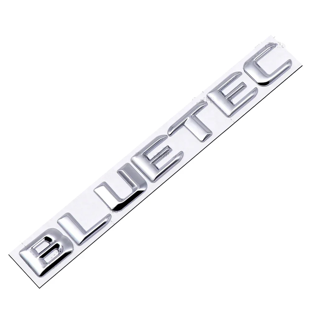 Боковой значок на кузове автомобиля эмблема багажника наклейка для Mercedes Benz BLUETEC