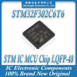 STM32F302C6T6 STM32F302C6 STM32F302C STM32F302 STM32F STM32 STM IC MCU Chip LQFP-48
