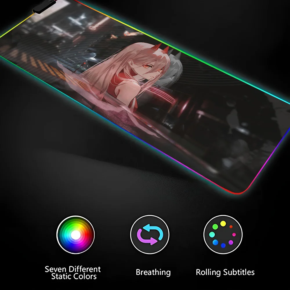 1 шт. игровой коврик для мыши с цепной пилой