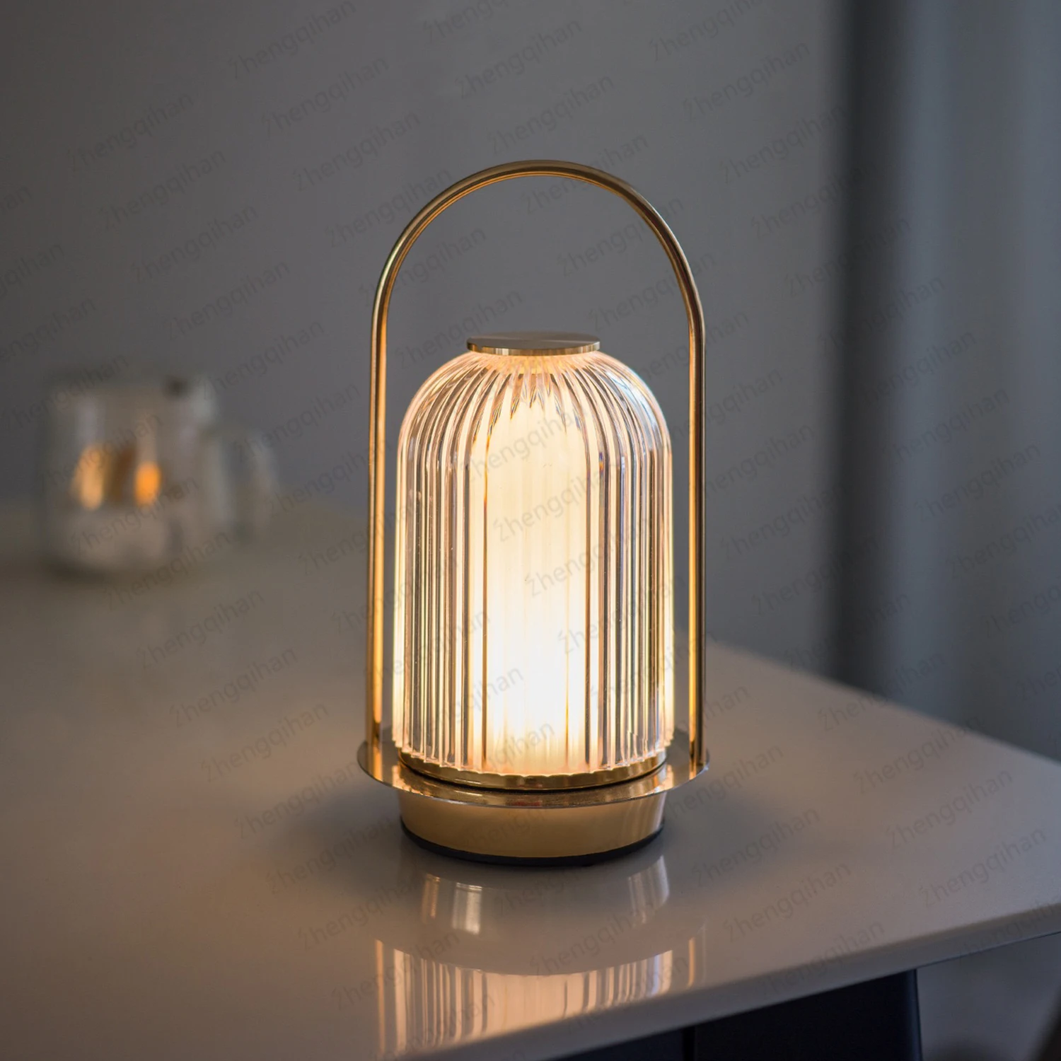 

USB Настольная Лампа Crystal Touch 3 Цвета