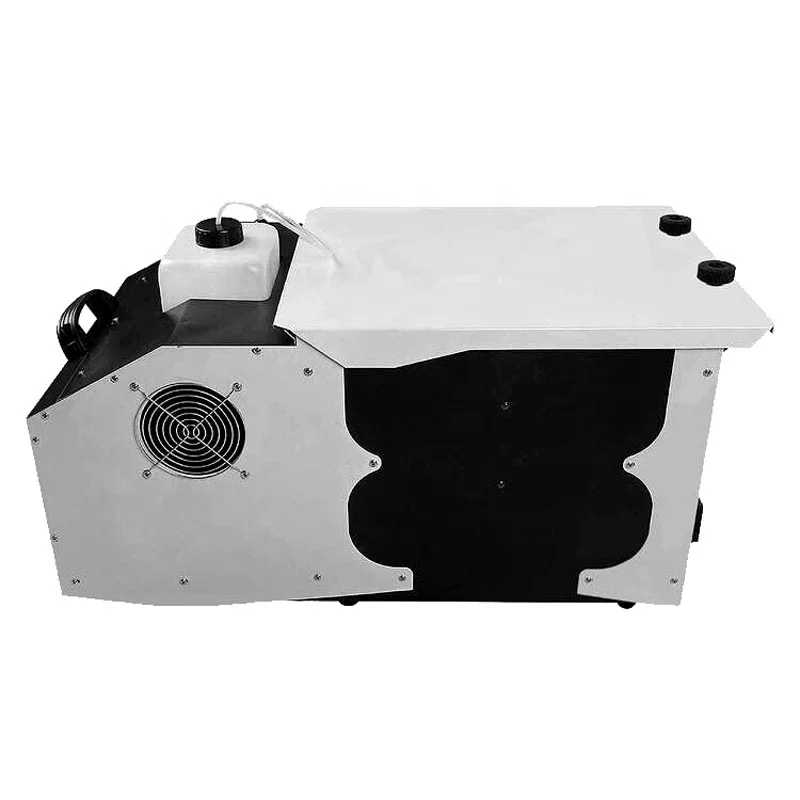 Фото Дымовая машина DMX Low Ground Dry Ice Smoke Machine для создания низкого дымового эффекта, генератор тумана для сцены, DJ-вечеринок, ночных клубов, свадеб и праздничного декора. №3