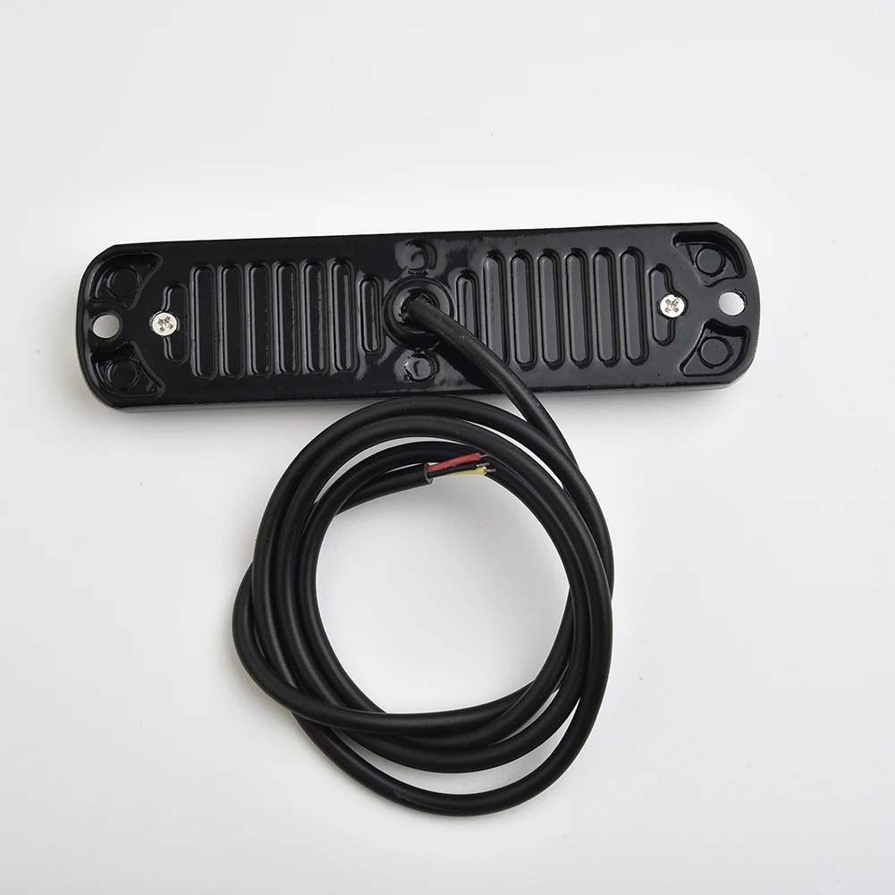 

2V 24V 60 LED Car Rotating Flashing Beacon Light Flexible Warning Light Emergency Lamps Amber Tractor Truck SUV Boat