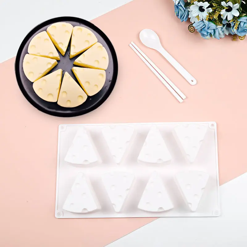 

1piece Diy Flower Pastry Donuts Candy Cookie Chocolate Making Handmade Soap Cake Decorating Mold Silicone Mould Creativity Tool
