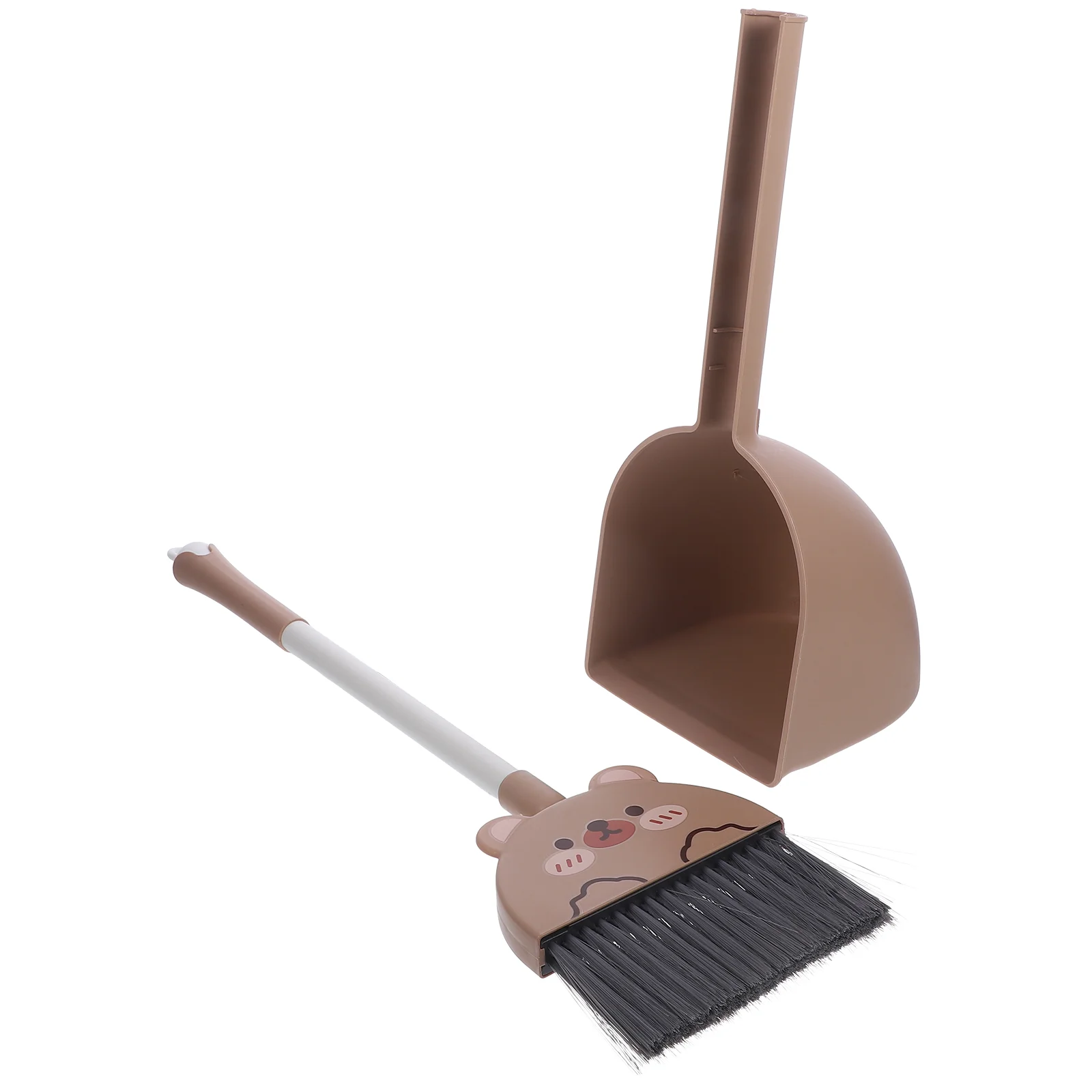

Pretend Play Household Cleaning Tools Children's Broom Dustpan Brush Grubber Kids