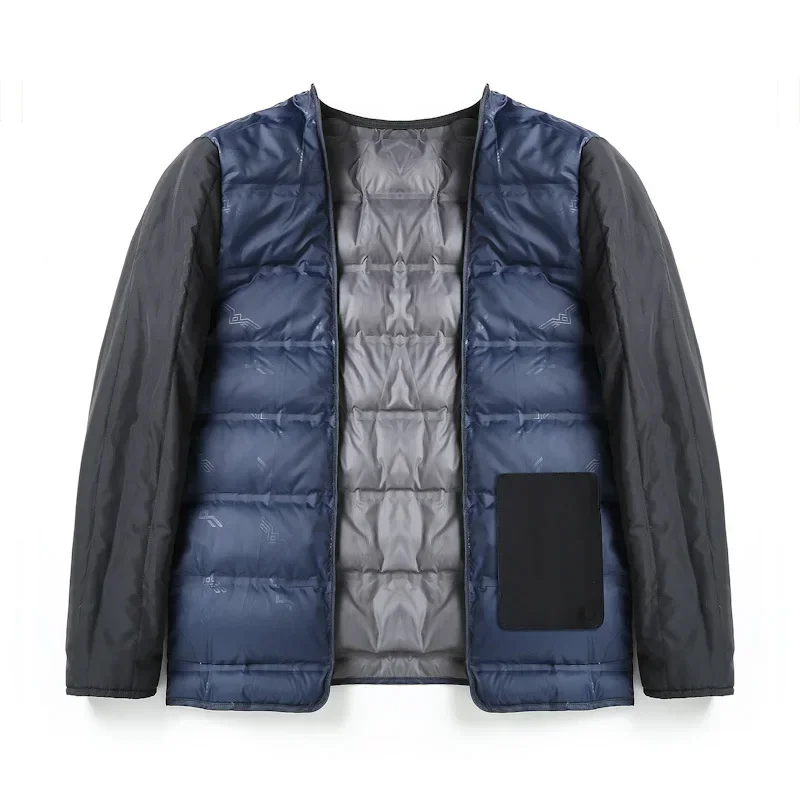 Новое поступление Зимняя Мужская модная куртка со съемной подкладкой для отдыха