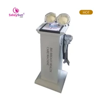 2022 rf ultrasonic electric cupping therapy machine for body massage and sculpting magic breast enhancement