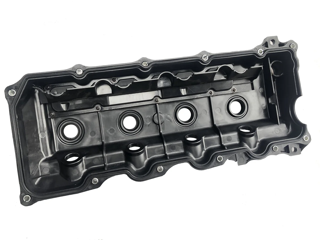 Фото Новая крышка клапанного механизма 11210-30081, замена для Land Cruiser, Hilux, Hiace, 4Runner, 1KD, 2KD #   11210-0L020 11210-30110 №3
