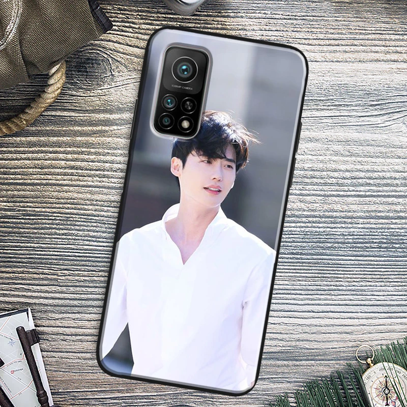Корейский чехол Star Lee Jong Suk для Xiaomi 15 14 13 Ultra 11T 12T 13T 14T Pro POCO X7 X3 X5 X6 M6 F5 F6