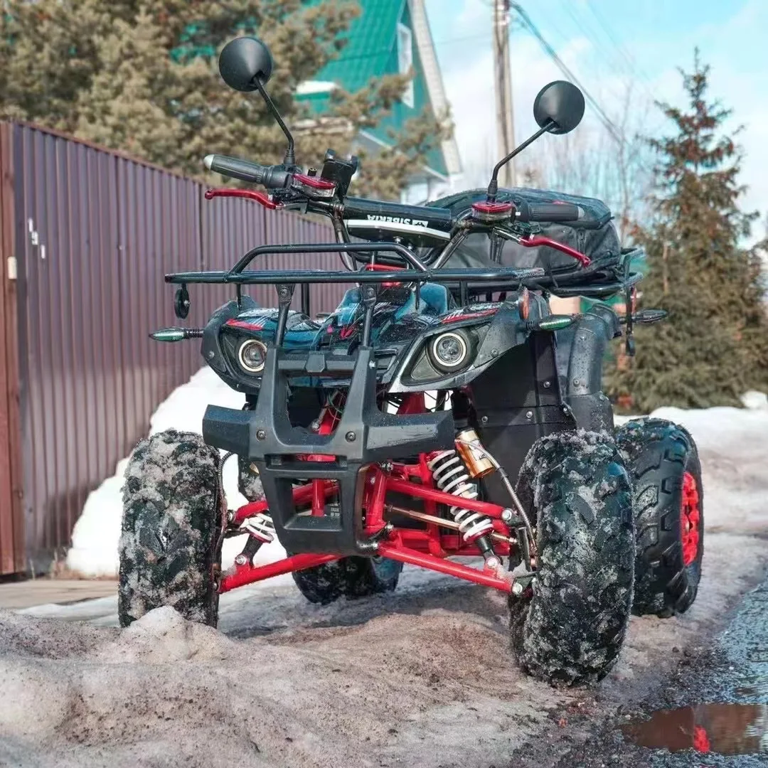 Четырехколесный вездеходный квадроцикл 2023 года бесступенчатый мотоцикл с