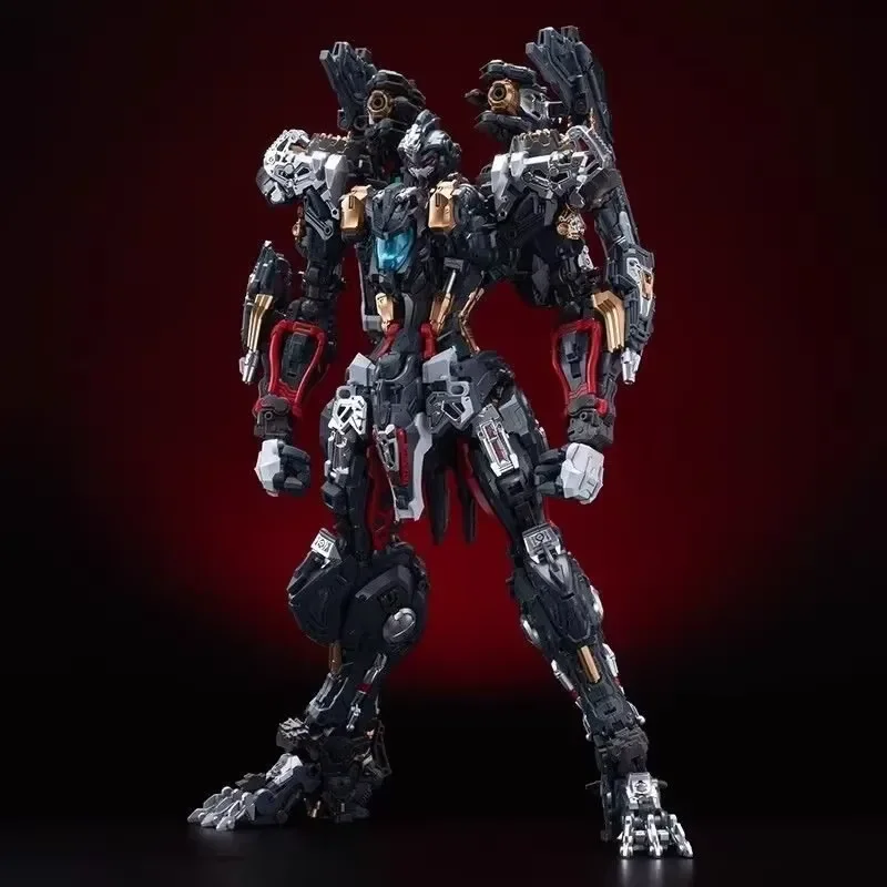 Фото IN ERA+ RMD FENRIR Infinite Dimensions Wolf King Barbatos 1/72 Набор для сборки пластиковой модели с металлическим каркасом для коллекционеров №5