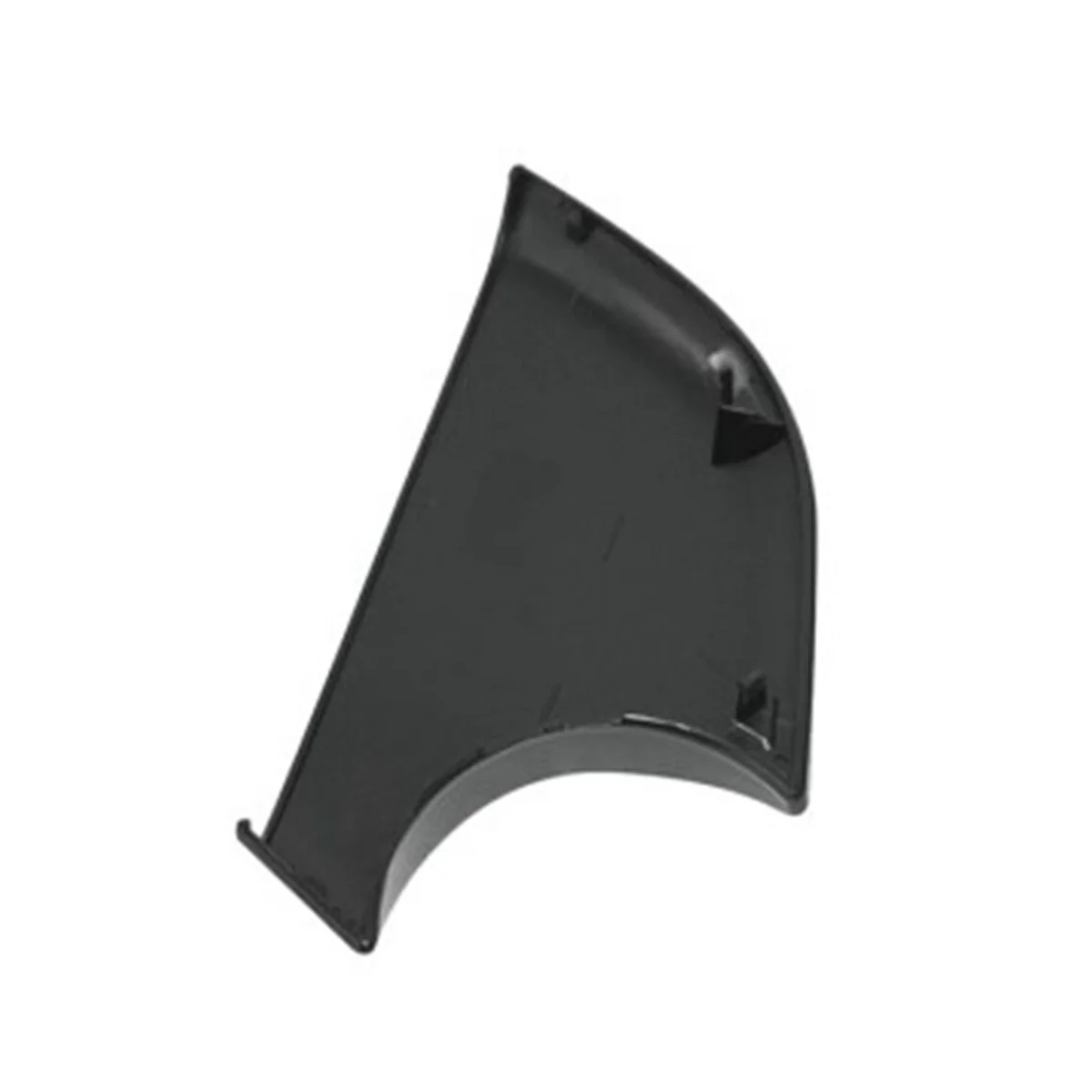 Черная задняя крышка для зеркала заднего вида базовая Крышка Tesla Model 3