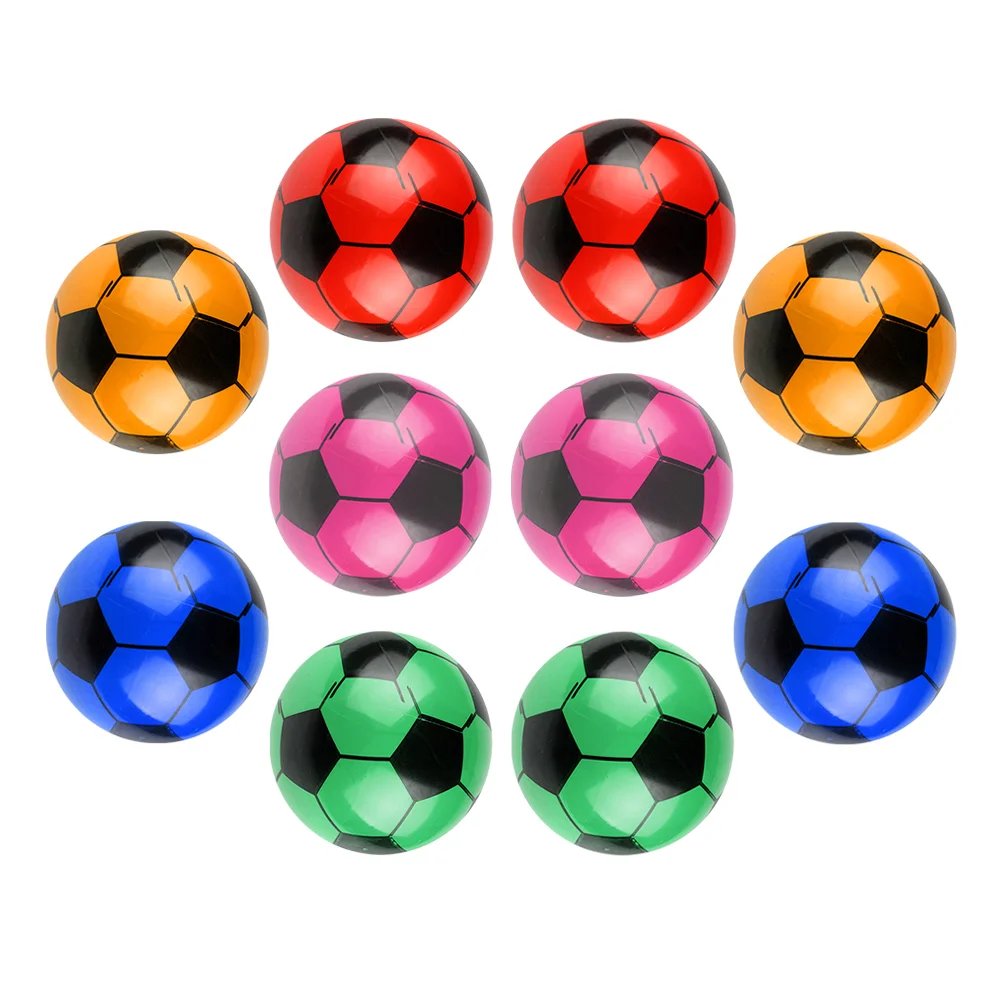 

10Pcs Wear-resistant Toys Plaything Children Small Balls Inflatable Sports Balls
