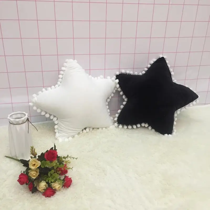 

Забавная серия Sky облако Луна Звезда Подушка Мягкие плюшевые игрушки диванная подушка Kawaii мягкие игрушки для детей подарок для девочек