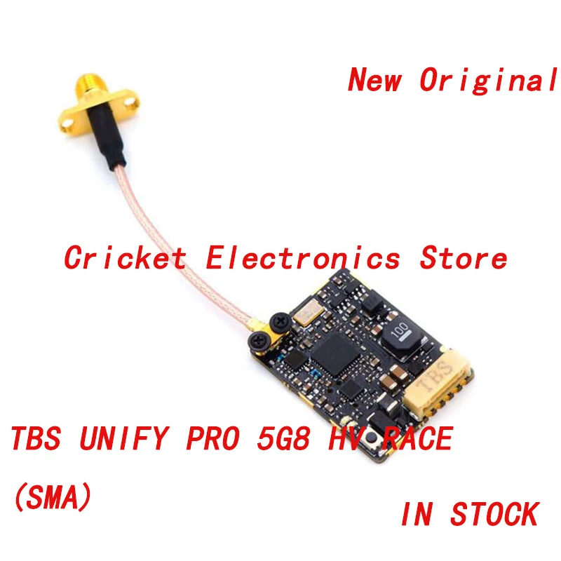 

Видеопередатчик TBS UNIFY PRO 5G8 HV RACE SMA