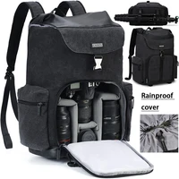 caden camera backpacks water resistant large capacity bags for nikon canon sony dslr len tripod outdoor travel bag for men women