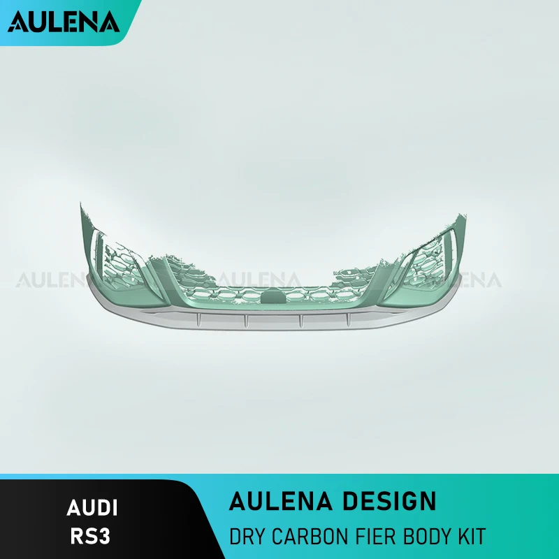 Aulena дизайн полный сухой углеродный