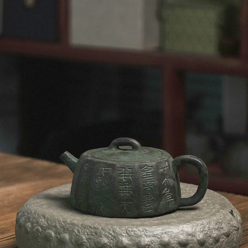 Чайный сервиз Yixing Zisha чайный горшок бионическое устройство ручная работа Qin Quan