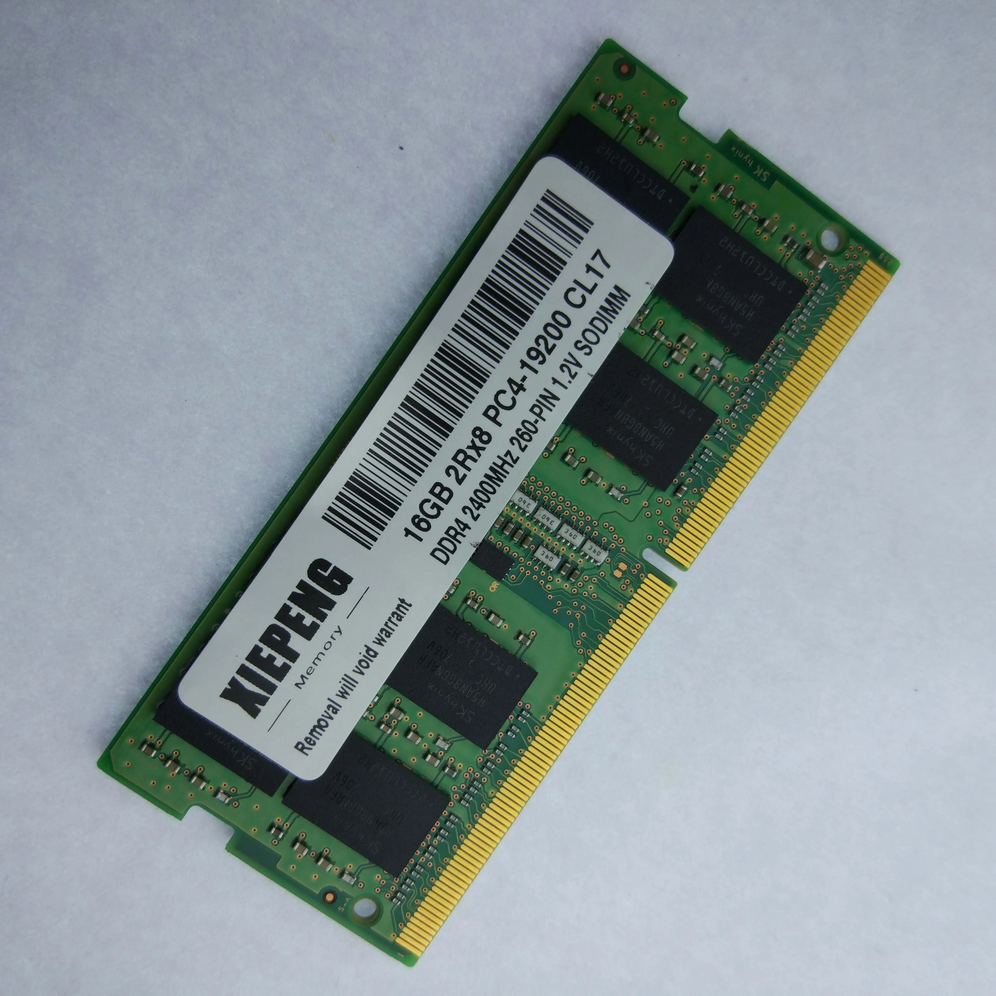 Фото ОЗУ для ноутбука 16 Гб 2Rx8 PC4-19200 2400 МГц DDR4 4 2400T 8G pc4 19200S 260 контактов 1 2 в SODIMM |