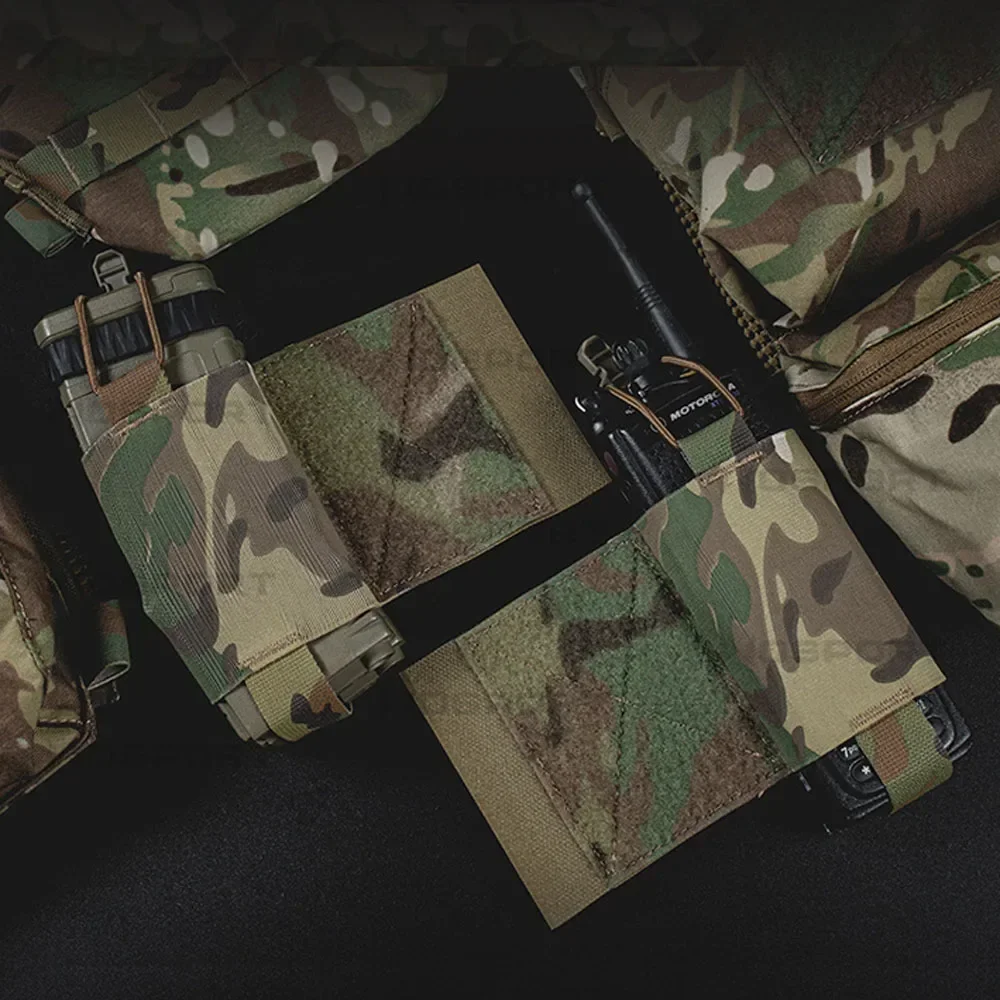 Тактический чехол для журналов 556 762 кобура жилет боковая сумка хранения радио