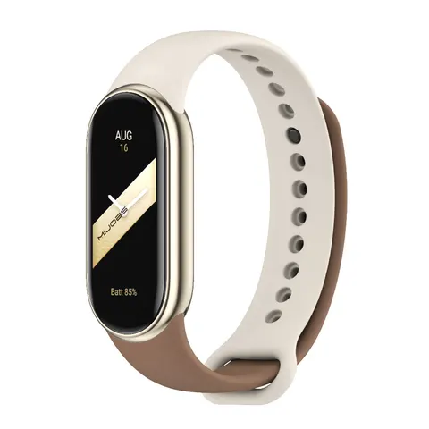 Ремешок для Mi Band 8, браслет для Xiaomi Smart Band 8, женские умные часы, спортивный силиконовый резиновый браслет, ремешок для Miband 8 ремешок