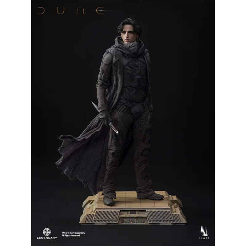 Фото В наличии 100% Origina Inart Dune Paul Atreides 1/6 скульптурные волосы, стандартная версия, аниме, экшн-коллекция, фигурки, модель игрушки №1