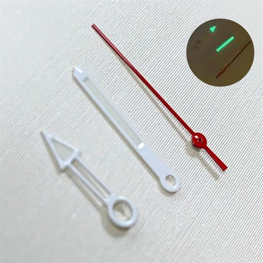 

Watch Pointer Accessories Are Suitable For NH35/NH36 Automatic Movement Hour Minute Second Three Needle Luminous Clock Parts