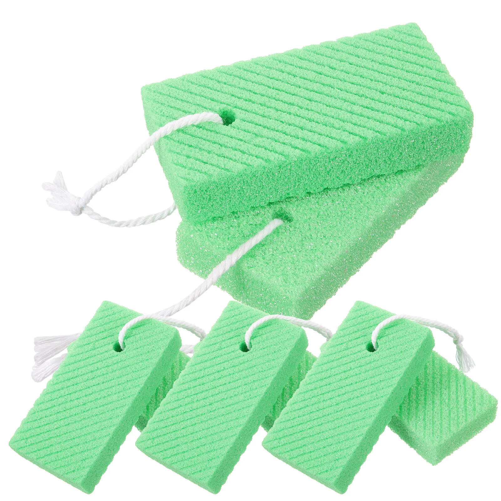 

8pcs Foot Grinding Stone Foot Exfoliators Pumice Stones Bath Scrub Dead Skin Callus Remover for Men Women Random Color