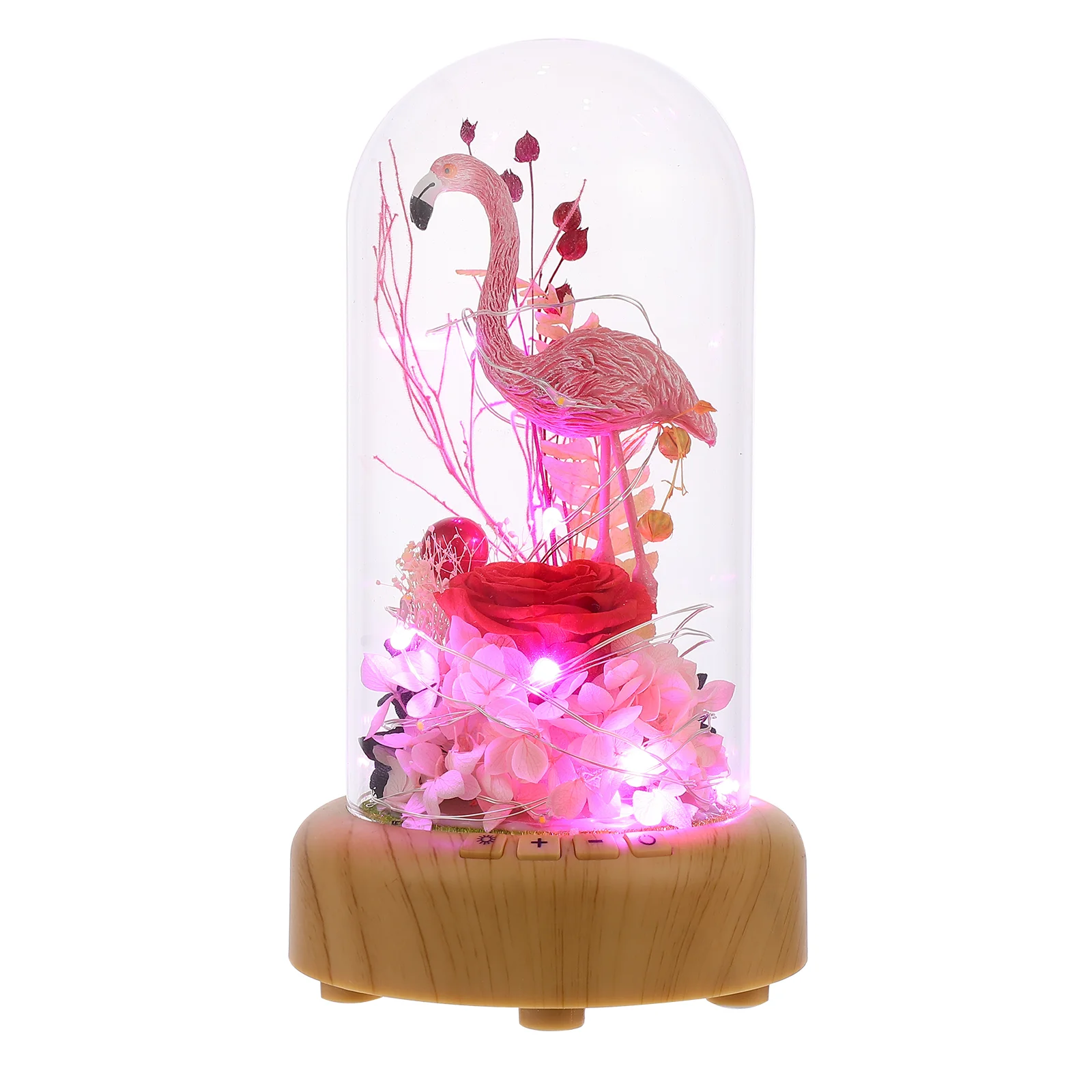 1 Set USB Charging Wireless Speaker Flamingos Wireless Speaker Romantic Gifts