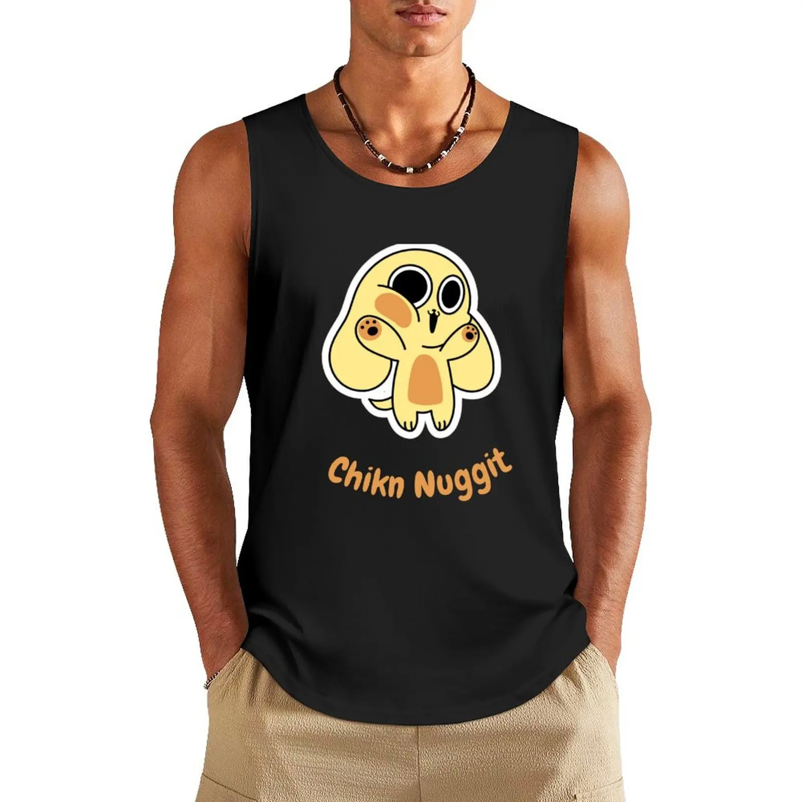 Chikn Nuggit майка мужская хлопковая
