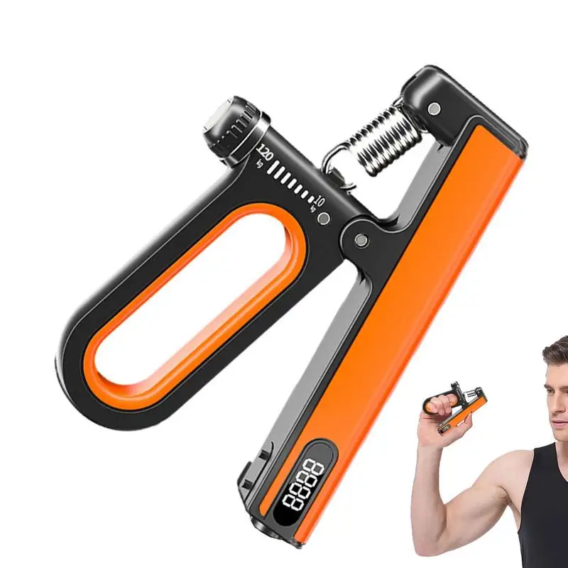 

Finger Exerciser Hand Training Finger Strengthener ABS Material Portable Hand Strength Exerciser For Rock Climbers Athletes And