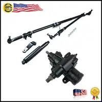AP01 Power Steering Gear Box & Linkage & Arms Kit for Dodge Ram 2500 3500 4x4 5.7 5.9 6.7 8.0L V8 L6 68170214AB 2003-2008